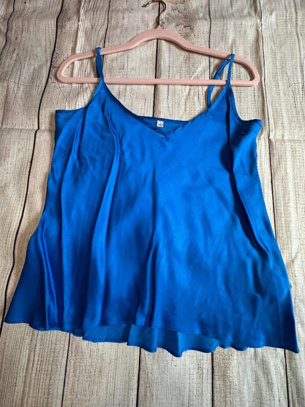 Johnny Was Jade Blue Floral Silk Ruffle Peasant Blouse Tunic Sz. Small - Picture 5 of 5